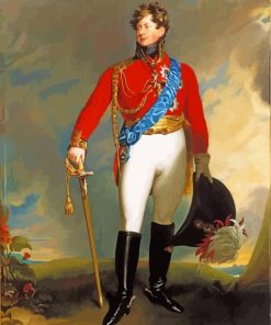 King George IV Paint By Numbers