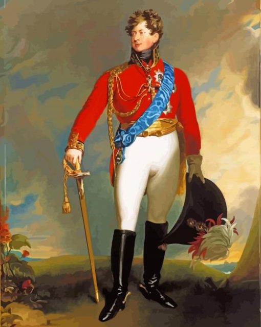 King George IV Paint By Numbers