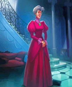 Lady Tremaine Paint By Numbers