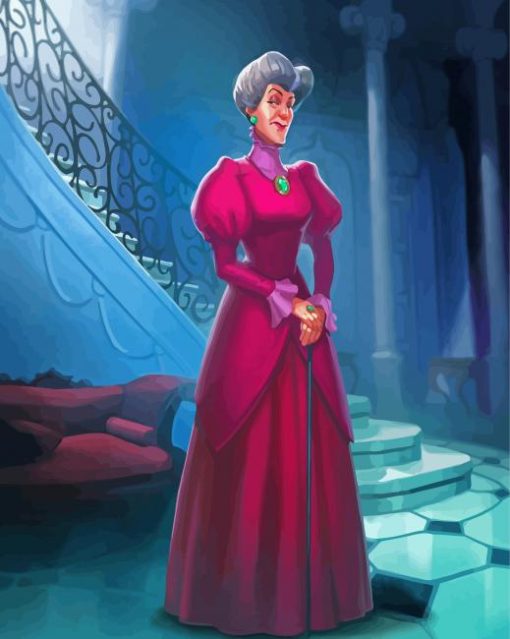 Lady Tremaine Paint By Numbers