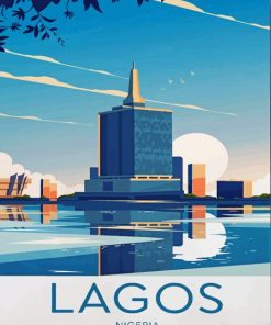 Lagos Nigeria Paint By Numbers