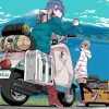 Laid Back Camp Anime Paint By Numbers