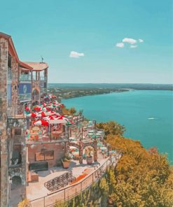 Lake Travis In Texas Paint By Numbers