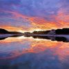 Lake Travis Sunset Paint By Numbers