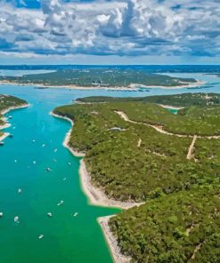 Lake Travis View Paint By Numbers