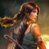 Lara Croft Warriors Paint By Numbers