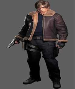 Leon Scott Kennedy Paint By Numbers