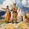 Lewis And Clark Paint By Numbers