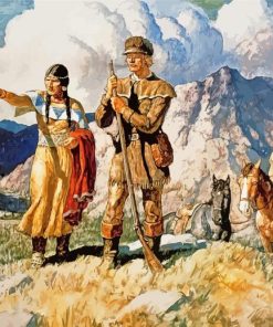 Lewis And Clark Paint By Numbers