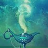 Little Genie Lamp Paint By Numbers