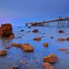 Llandudno Pier In Wales Paint By Numbers