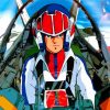 Macross Robotech Character Paint By Number