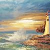 Marblehead Lighthouse Art Paint By Numbers