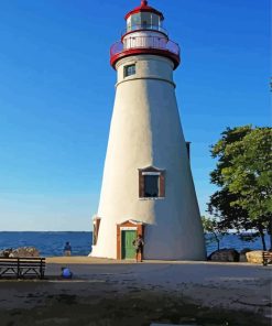 Marblehead Lighthouse Paint By Numbers