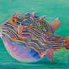 Marianne North Exotic Fish Paint By Numbers