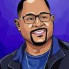 Martin Lawrence Illustration Art Paint By Numbers