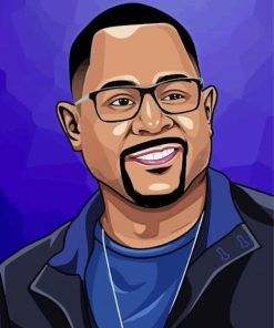 Martin Lawrence Illustration Art Paint By Numbers