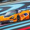 Mclaren Race Car Paint By Numbers