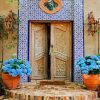 Mexican Hacienda Paint By Numbers