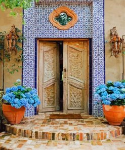 Mexican Hacienda Paint By Numbers