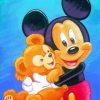 Mickey And The Bear Paint By Numbers