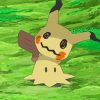 Mimikyu Paint By Numbers