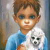 No Dogs Allowed By Margaret Keane Paint By Numbers