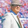 Paul Bear Bryant Paint By Numbers