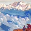 Pearl of Searching By Nicholas Roerich Paint By Numbers