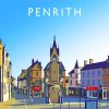 Penrith Town Poster Paint By Numbers