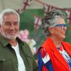 Prue And Paul From Great British Bake Off Paint By Numbers