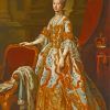 Queen Charlotte Of Mecklenburg Strelitz Paint By Numbers