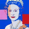 Queen Elizabeth Andy Warhol Art Paint By Numbers