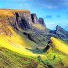 Quiraing Isle Of Skye Landscape Paint By Numbers