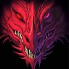 Red Dragon Paint By Numbers