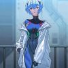 Rei Ayanami Anime Character Paint By Numbers