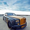 Rolls Royce Phantom Car Paint By Numbers