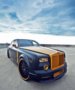 Rolls Royce Phantom Car Paint By Numbers