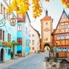 Rothenburg Germany Paint By Numbers