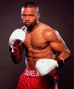 Roy Jones Paint By Numbers