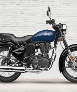 Royal Enfield Bullet Paint By Numbers