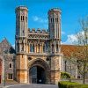 St Augustine's Abbey In Canterbury Paint By Numbers