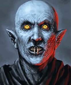 Salem's Lot Scary Character Paint By Numbers