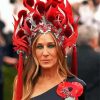 Sarah Jessica Parker With Headdress Paint By Numbers