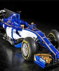 Sauber Car Paint By Numbers