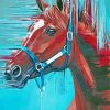 Secretariat Paint By Numbers