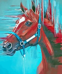 Secretariat Paint By Numbers