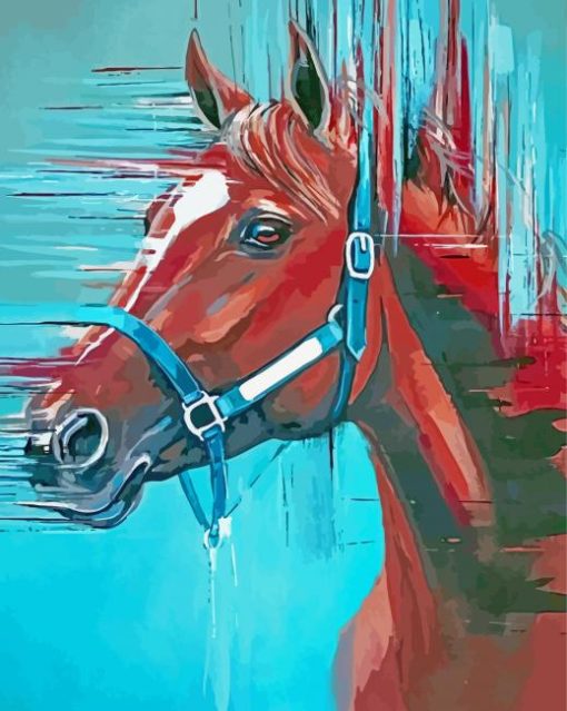 Secretariat Paint By Numbers