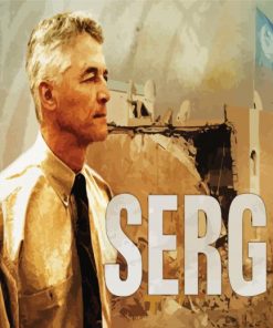 Sergio Movie Poster Paint By Numbers