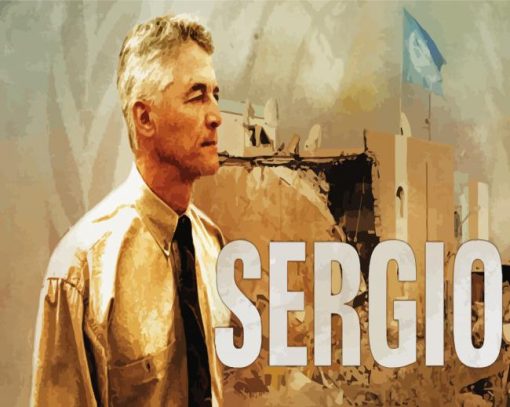 Sergio Movie Poster Paint By Numbers